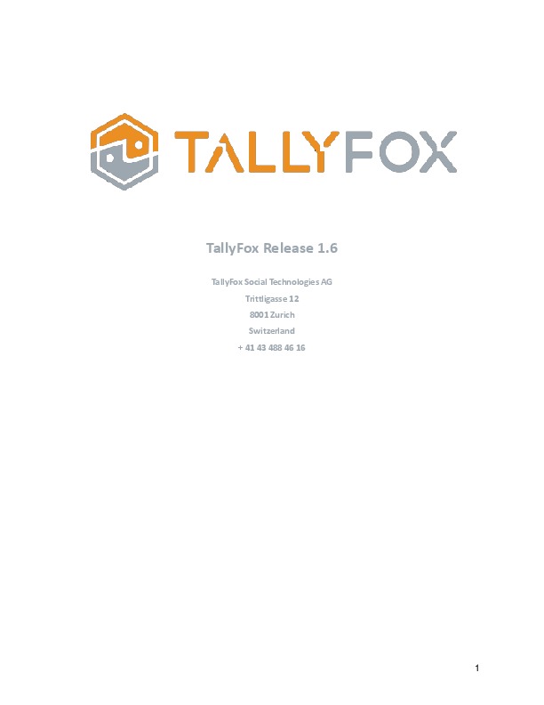 Tallium Release 1.6