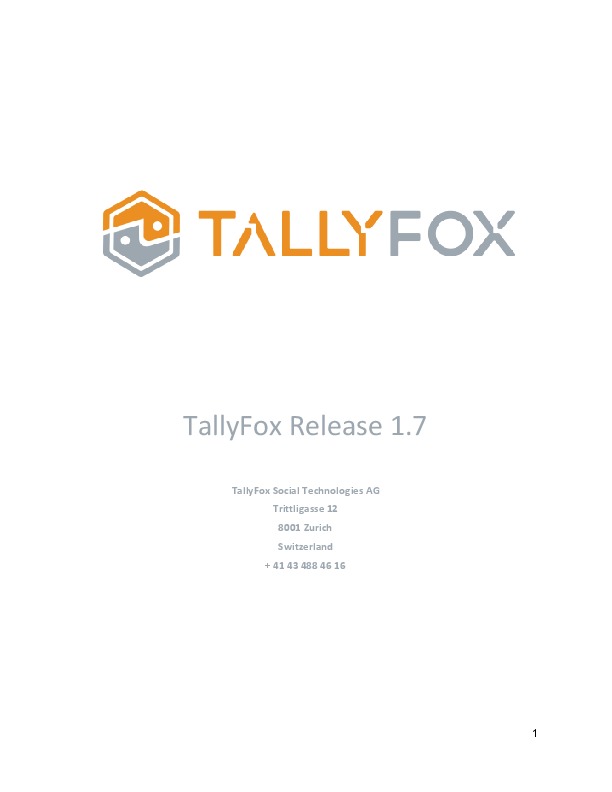 Tallium Release 1.7